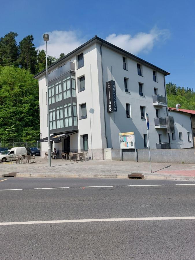 Pension Amorrortu Lemona Arraibi Exterior photo