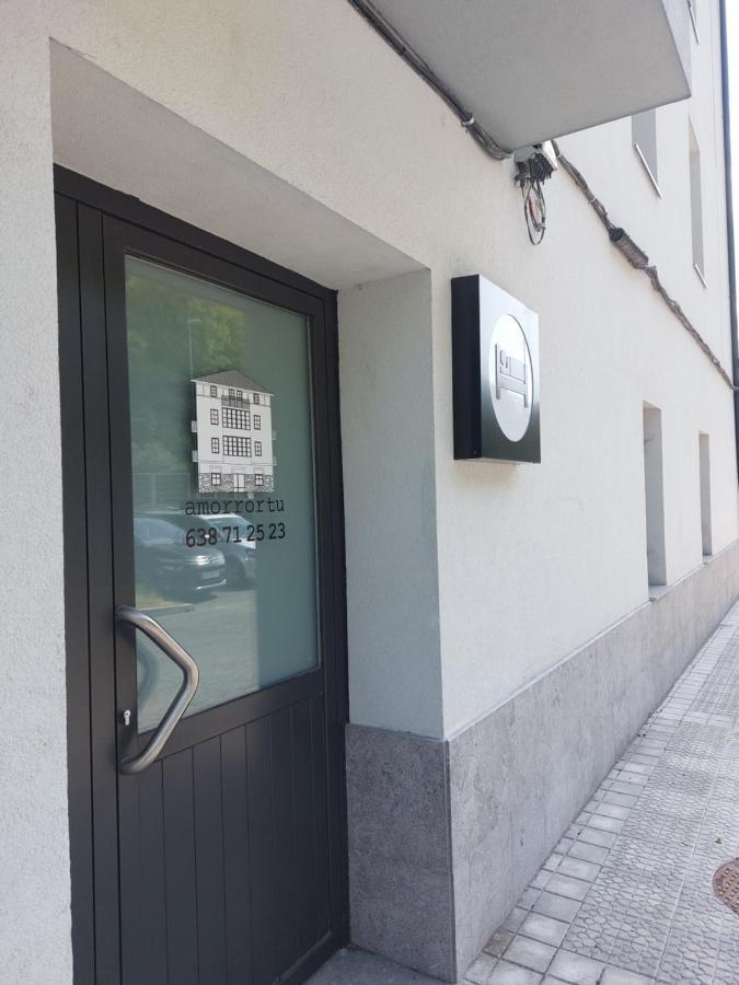Pension Amorrortu Lemona Arraibi Exterior photo